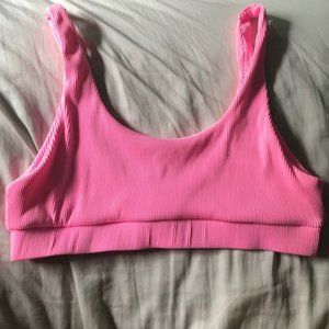 BNWOT Kulani Kinis 2XL long crop bikini top